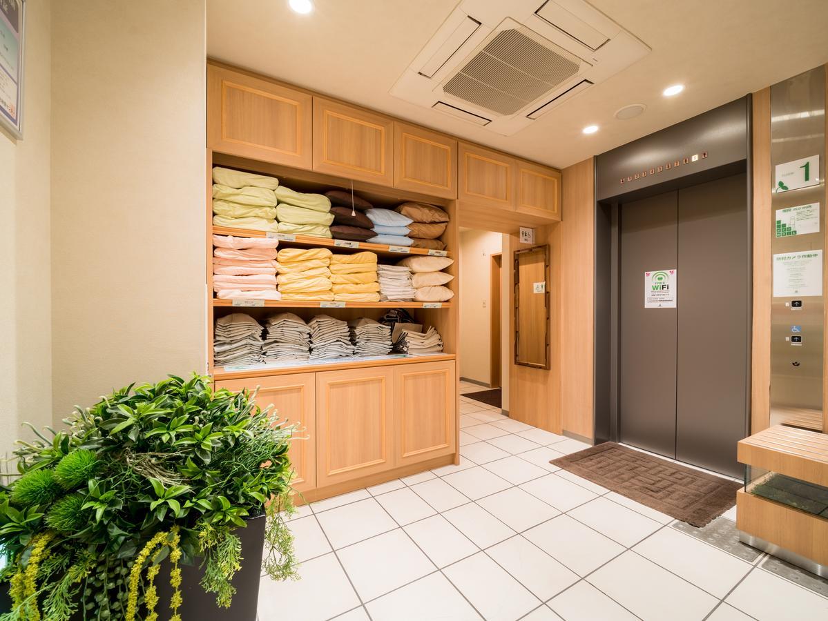 スーパーホテル弘前　天然温泉ねぷたの湯 弘前市 エクステリア 写真